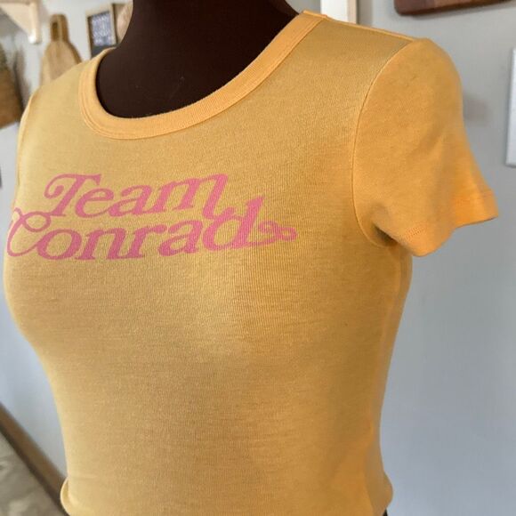 Amercian Eagle Team Conrad the summer I turned pretty crop t shirt womens size x - Picture 3 of 8